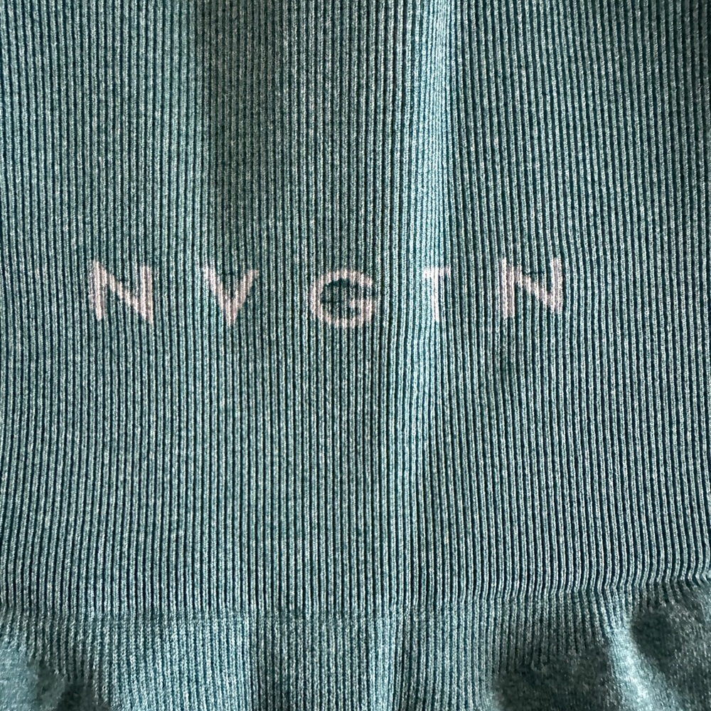 NVGTN Teal Athletic Shorts - Picture 3 of 4